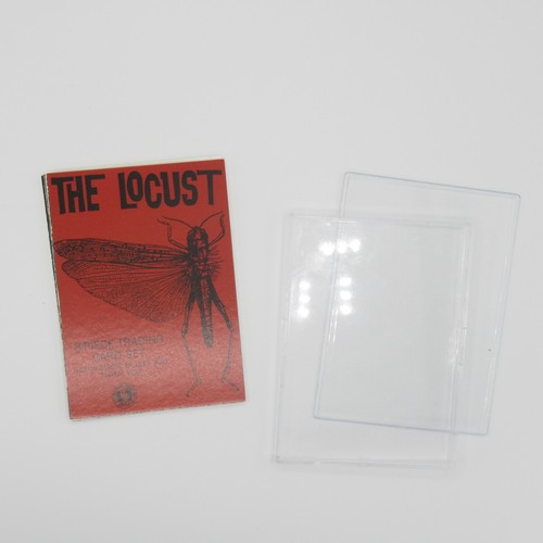 The locust trading card - locust,