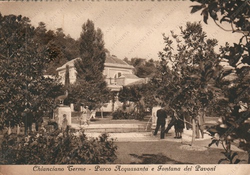 Chianciano terme parco - terme,