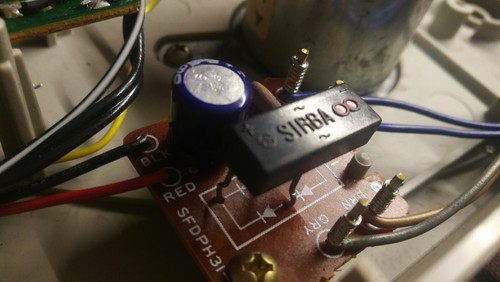 Technics raddrizzatore ponte - technics,
