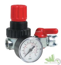 RIDUTTORE 1/4" F DI PRESSIONE