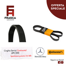 Cinghia servizi poly - servizi, poly-v
