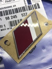 Logo Badge CITROEN DS3 DS4 DS6