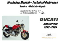 Ducati Monster 900 Manuale