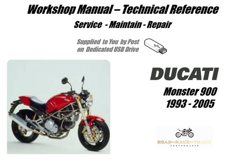 Ducati monster 900 - ducati,