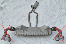 marmitta scarico Porsche Cayenne gts 9PA 955 3.6 2007 2010 terminale silenziator