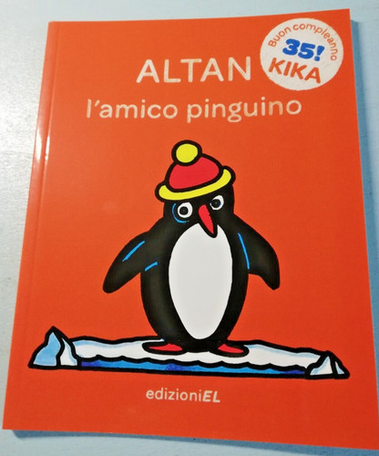Amico pinguino altan - pinguino, di