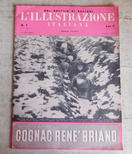 Illustrazione italiana 1 - italiana, n.1