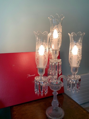 Lampada candelabro baccarat - lampada,