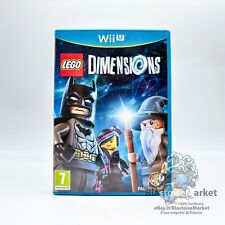 Lego Dimensions ?? ITALIANO ? Nintendo Wii U Completo ? Avventura Creativa