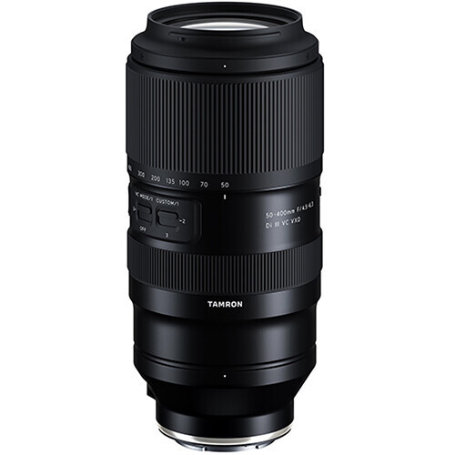 Nuovo obiettivo tamron 400 - nuovo, 50-400