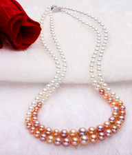 Collana perle rotonde - collana,