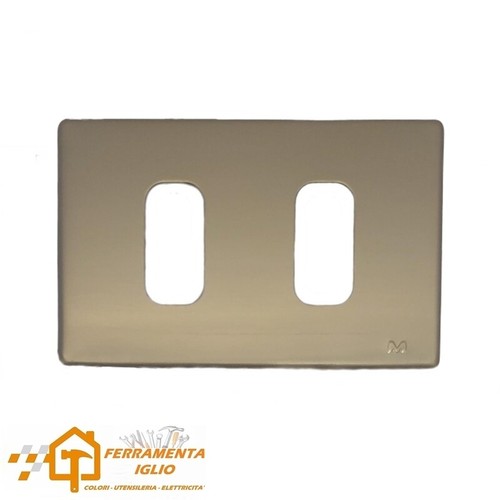 Placca coprinterruttore - placca, 2