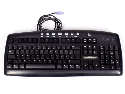 Logitech black internet - logitech,
