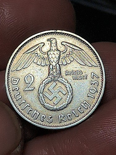 Germania moneta reichsmark - germania,