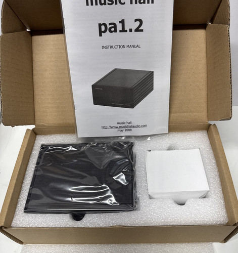 Music hall pa1 amplificatore - hall,