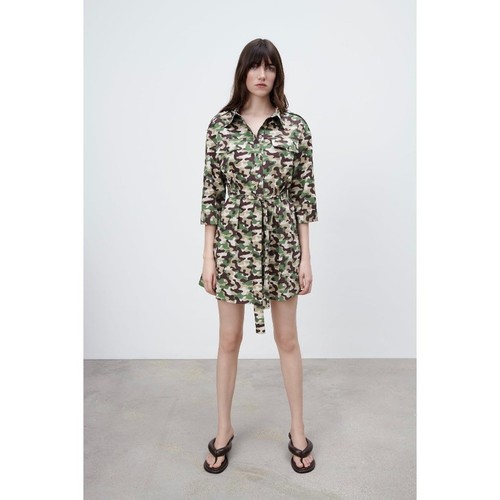 Zara mini abito stampa - zara,