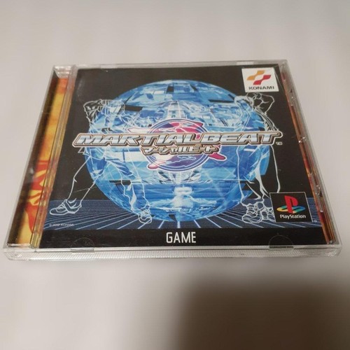 Martial beat ps1 - usato, testato