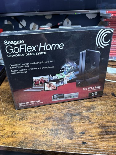 Seagate freeagent goflex home - freeagent,