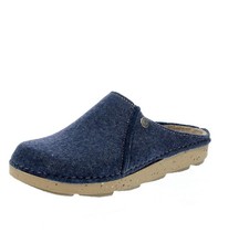 Inblu Pantofole In Lana Blu -
