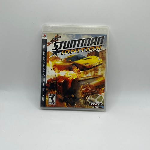 Stuntman ignition ps3 gioco - stuntman,