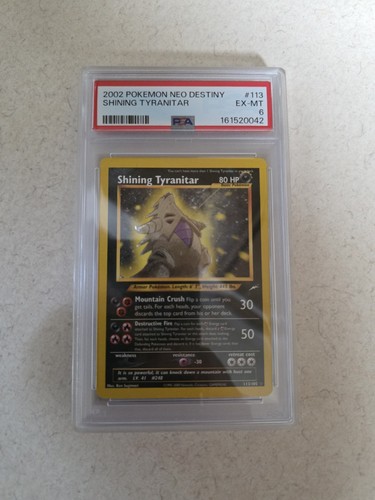 Shining tyranitar 113 105 - 113/105, neo