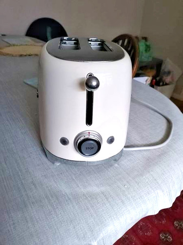 Smeg tsf01cruk tostapane - smeg,
