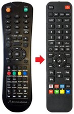 Telecomando adatto per SCHAUB