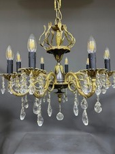 Antico lampadario spagnolo