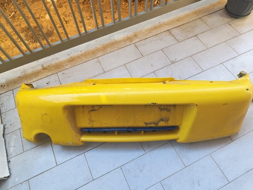 Paraurti posteriore fiat - paraurti,