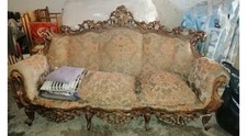Divano Antico Stile Barocco