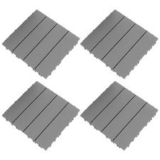  4 pezzi di piastrelle per