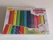 Xilofono 12 note In Legno