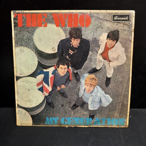 The who generation lp - the,