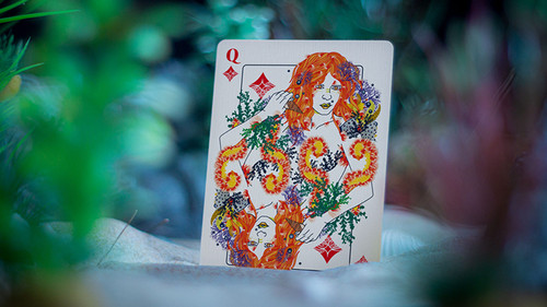 Carte gioco onda - gioco, (coral)