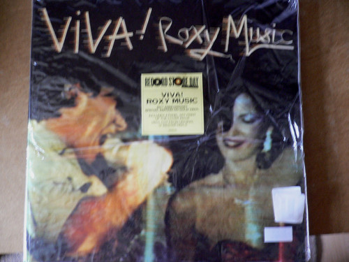 Roxy music viva rsd - roxy,