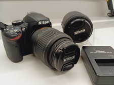 NIKON D90 18-105VR KIT