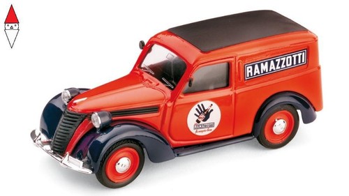 Brumm fiat 1100 e furgone - 1100,