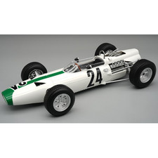 BRM P261 N.24 BELGIUM GP 1965 B.BONDURANT 1:18 Tecnomodel Formula 1 Modellino Nu