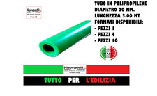 TUBO  PPR VERDE D.20  A
