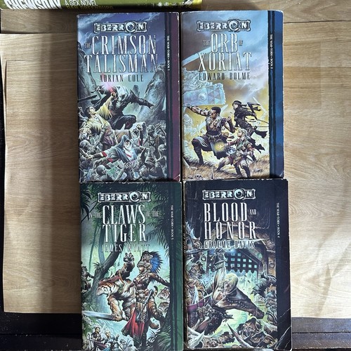 Eberron the war - torn, series