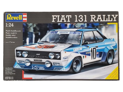 Modello revell 07311 fiat 131 - 07311,