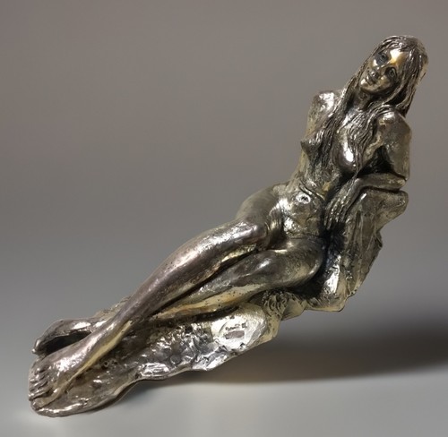 Scultura nudo femminile - "nudo, femminile"