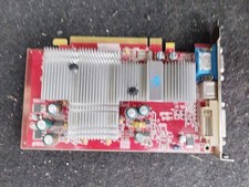 Scheda Video pc SAPPHIRE ATI RADEON X550 256MB V DVD