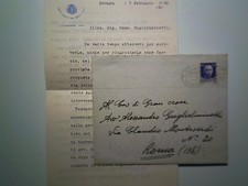 Busta Viaggiata "CORPO REALE