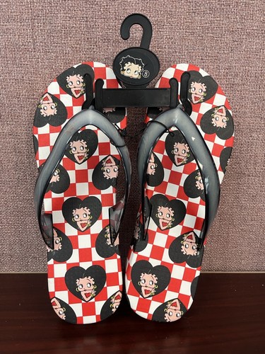 Infradito betty boop rosso - infradito, e