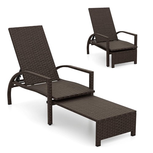 Chaise longue esterno patio - chaise, da