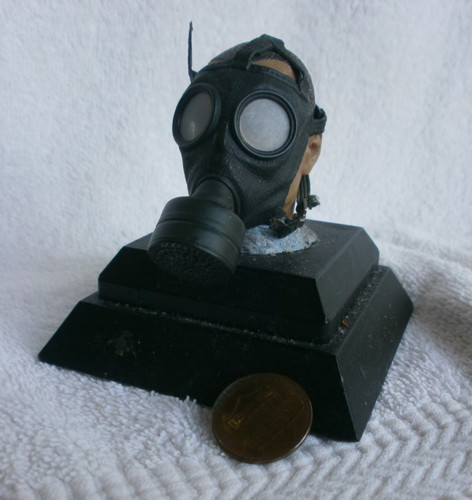 Drago maschera antigas tedesca