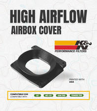 High AirFlow airbox cover for