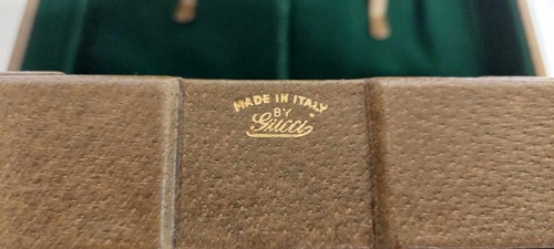 Portagioie gucci vintage anni - gucci,