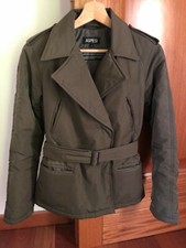 Aspesi giacca donna imbottita tessuto tecnico impermeabile IT S 40 retail 479€
